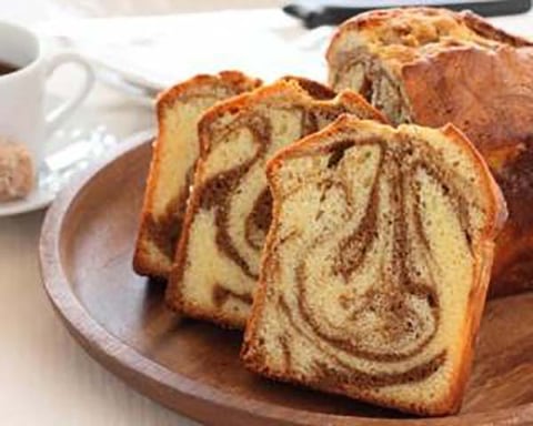 Gâteau Marbré Allégé au Café