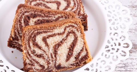 Gâteau Marbré au Thermomix