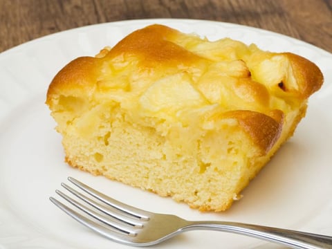 Gâteau Moelleux aux Pommes