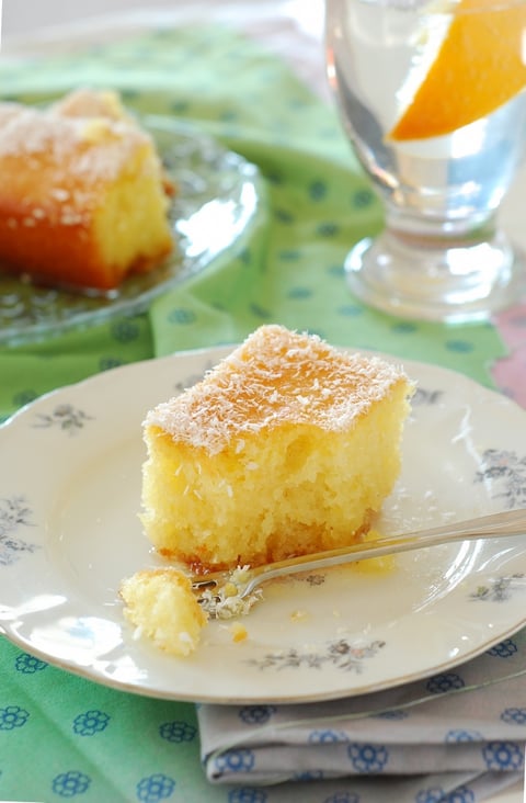Gâteau Orange