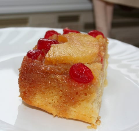 Gâteau Renversé aux Ananas