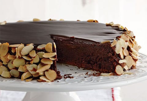 Gâteau au Chocolat sans Farine