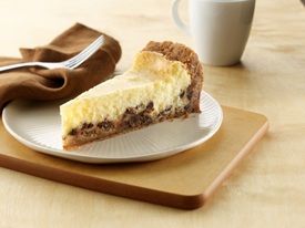 Gâteau au Fromage au Citron et aux Grains de Chocolat