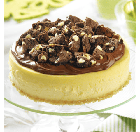 Gâteau au Fromage aux biscuits Chocolat Noisette