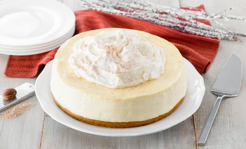 Gâteau au Fromage et Lait de Poule