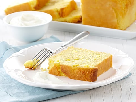Gâteau au Maïs