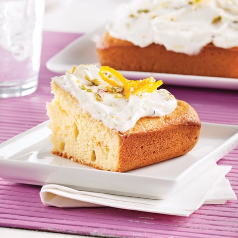 Gâteau au Yogourt et à l'Érable