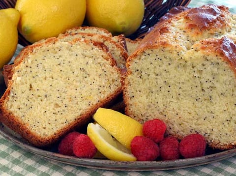 Gâteau aux Grains de Pavot