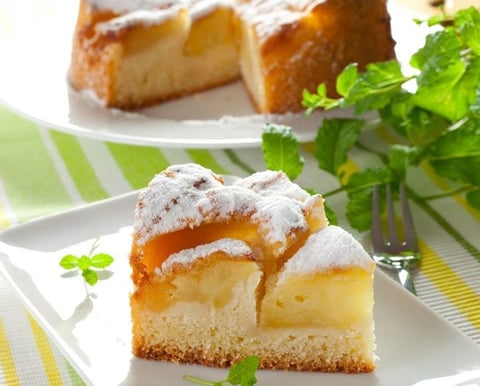 Gâteau aux Pommes à L'Armagnac