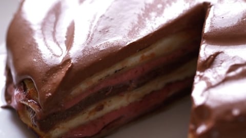 Gâteau de Crêpes