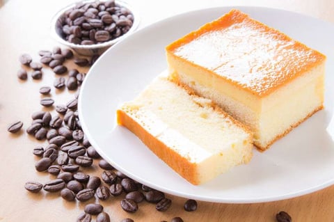 Gâteau Magique à la Vanille