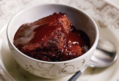Gâteau-pouding au Chocolat
