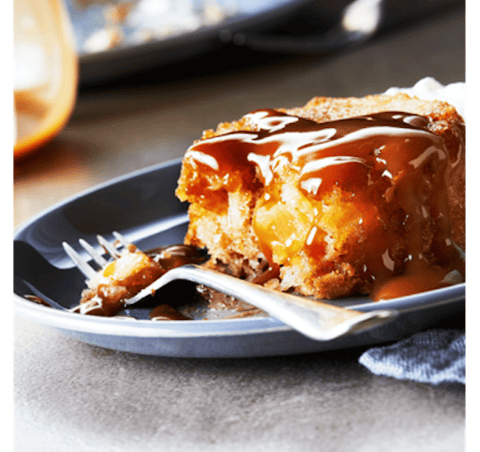 Gâteaux aux Pommes et au Dulce de Leche