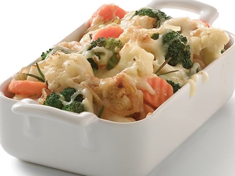 GRATIN DE LÉGUMES À LA CALIFORNIENNE