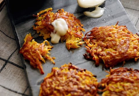 Galettes de Patates Douces