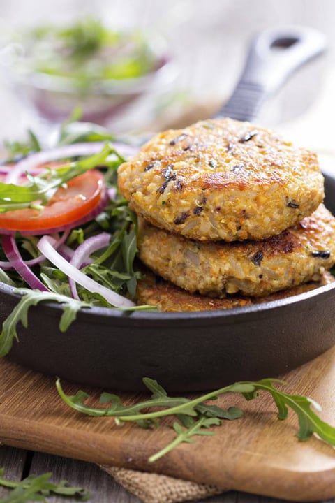 Galettes de Quinoa aux Carottes