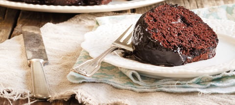 Gâteau Bundt Maya au Chocolat