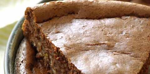 Gateau Chocolat aux Noix Caramélisées