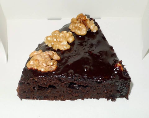 Gâteau au Chocolat et aux Noix Facile