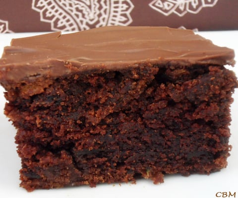 Gâteau Chocolat et Zucchinis