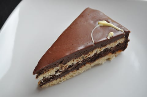 Gâteau à la Mousse au Chocolat