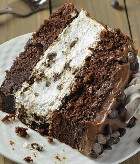 Gâteau Fromage Oreo