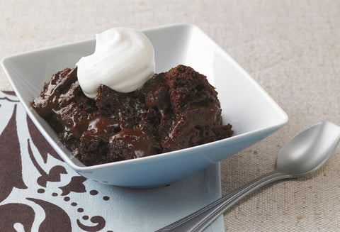 Gâteau-Pouding Chaud au Chocolat