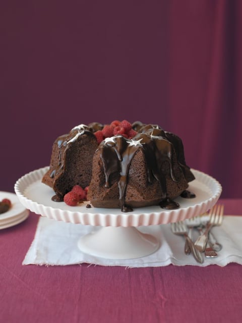 Gâteau Suprême Triple Chocolat
