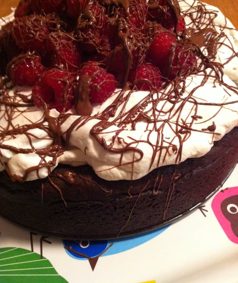 Gâteau Trésor double chocolat
