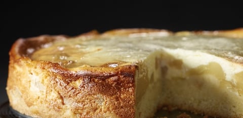 Gâteau au Yogourt et à la Poire