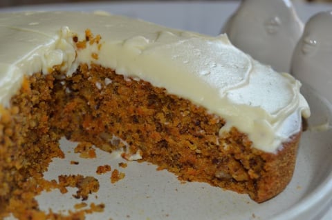 GÂTEAU AUX CAROTTES ET CHOCOLAT