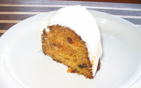 GÂTEAU AUX CAROTTES ET ÉRABLE