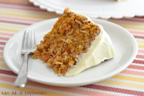 Gâteau aux Carottes
