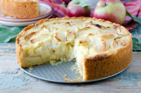 Gâteau aux Pommes