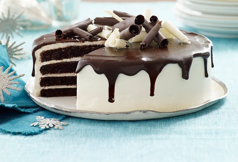 Gâteau en Smoking