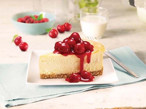Gâteau au Fromage à la New-Yorkaise