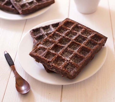 Gaufres Brownies