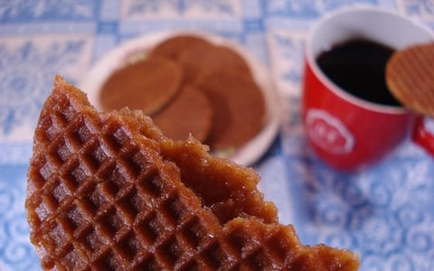 Gaufres au caramel (Stroopwafels)
