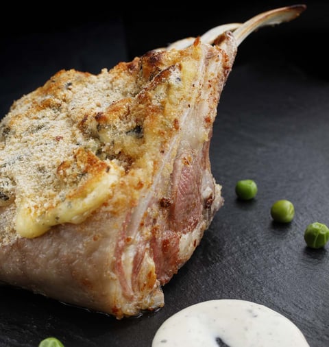 Gigot de Pâques à la Moutarde