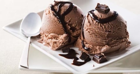 Glace au Nutella