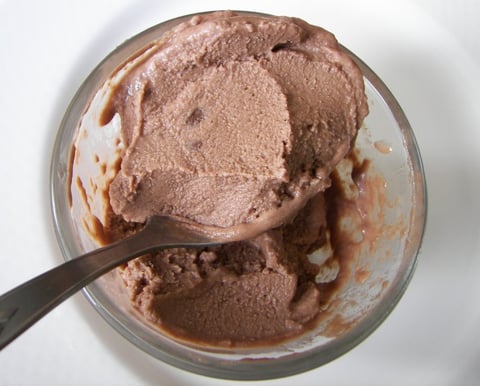 Glace au Nutella