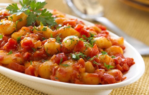 Gnocchi all'Arrabbiata
