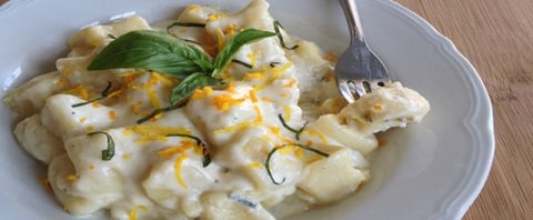 Gnocchis aux Pommes de Terre
