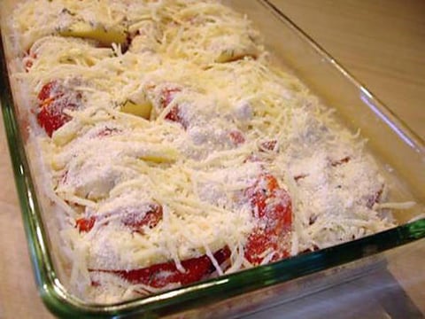 Gratin aux Pommes de Terre et aux la Tomates