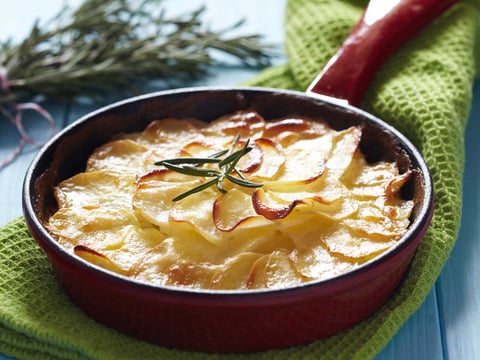 Gratin Dauphinois Trois Fromages
