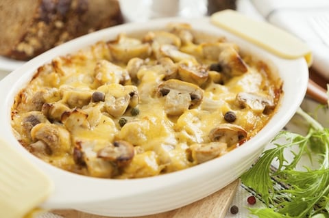 Gratin de Champignons