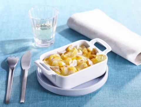 Gratin de Pomme de Terre et Merlan à la Mimolette