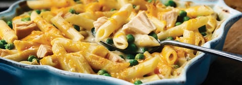 Gratin de Thon aux Pennes