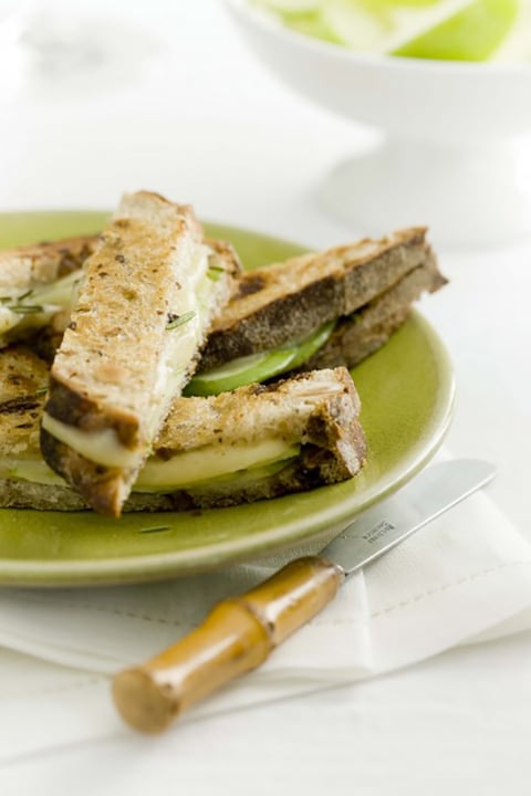 Grilled Cheese Pommes et Romarin