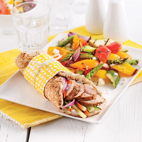 Gyros au Porc Épicé